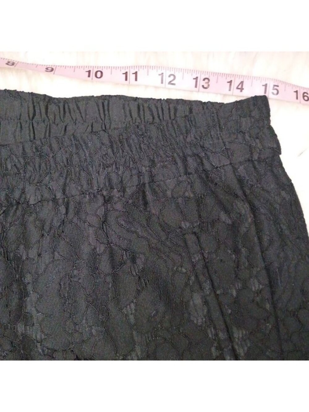 J.Crew Womens Black Lace Crop Pants Size 6 Whimsy Slim Fit - Picture 10 of 14